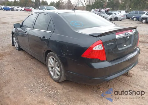 2011 Ford Fusion Sel z USA, uszkodzony, nr VIN 3FAHP0JG1BR200937